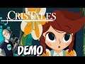 Cris Tales - FULL DEMO GAMEPLAY - ONE OF THE BEST GAMES I'VE EVER PLAYED!