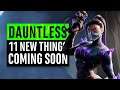 Dauntless | 11 New Things Coming Soon (Free-to-Play)