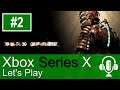 Dead Space Xbox Series X Gameplay (Let's Play #2) - Hard Mode (Chapters 3 & 4)