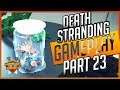 DEATH STRANDING Gameplay Deutsch Part 23 TOD WEIßER BERG