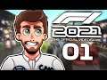 F1 2021 My Team - 1. rész (Xbox Series X)