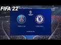FIFA 22 - Paris Saint Germain vs. Chelsea | FIFA 22 Opening Gameplay PS4