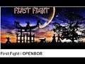 First Fight - Playthrough (Openbor)