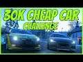 Forza Horizon 4 - CHEAP CAR Challenge w/ 30K Budget!