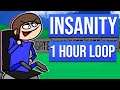 Friday Night Funkin' VS. Dave - Insanity | Old Version | 1 hour loop