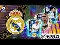 FULL REAL MADRID SPECIAL CARDS SQUAD BUILDER!! FIFA21 MOBILE 🇪🇸⚽🇪🇸⚽🇪🇸
