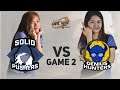 Solid Pushers vs Genius Hunters Game 2 (Bo3) | Lupon Civil War Season 3