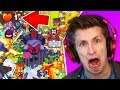 HARD Mode with ONE Life?! | Impoppable Mode in Bloons TD 6