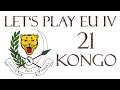 Let's Play Europa Universalis 4 Kongo 21 African Power (Deutsch / Let's Play)