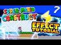 How to Add Lightning Effect in Super Mario Construct!