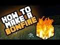 How to Make a Bonfire in Minecraft