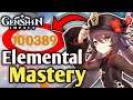 Hu Tao DPS Elemental Mastery! | Genshin Impact | (PS4)