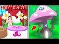 I BOUGHT The NEW FAIRY HOUSE In ADOPT ME! (Roblox)