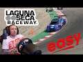 ШТОПОР ОПАСНЫЙ ПОВОРОТ?! ПФФ - Laguna Seca в Gran Turismo Sport