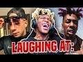 LAUGHING AT: FOUSEY AND DAX