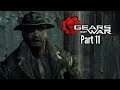 Let's Play Gears of War-Part 11-Minecart Ride