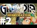 Let's Play Grandia HD Remaster Part #002 Poking Around Parm