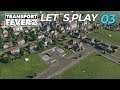 Let´s Play Transport Fever 2 - 03 - Fertige Nahrung muss in die Stadt gelangen (Preview Angespielt)