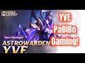 Mobile legends Yve Bano Gameplay