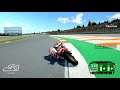 MotoGP 21 Xbox series X first gameplay,   3rd person cam, cockpit pov.