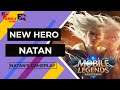 Natans War | New Hero Natan | Natan Gameplay | Mobile Legends | Family Fun Gaming