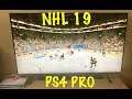 NHL19 on 65" Samsung 4K HDR10 + PS4 PRO