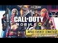 NOVO EVENTO TEMÁTICO LUTA PELA HUMANIDADE CALL OF DUTY MOBILE OFICIAL