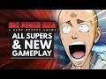One Punch Man: A Hero Nobody Knows Gameplay & ALL SUPER MOVES So Far