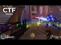 Overwatch: CTF (Ayutthaya) Moira Gameplay (No Commentary)