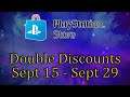 PlayStation Store Double Discounts Sale 💠 Easy Access List (NA)