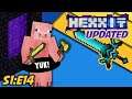 PUT SOME CLOTHES ON PIGMAN! | Minecraft Hexxit Updated (S1:E14) (Minecraft Mod)
