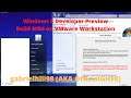 Running Windows 8 Developer Preview (Build 8056) inside Windows XP (VMware Workstation)