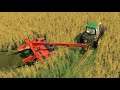 Rusty Acres  EP#11 | Farming Simulator 19 Timelapse | FS19 Timelapse | Harvest