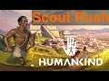 Scout Rush on Fabius Maximus in Humankind on the Humankind/ Maximum Difficulty