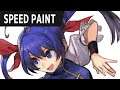 speed paint - Futaba Hotaru Neo Geo Battle Coliseum
