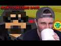 SSundee uses a roll of toilet paper to sound like Bane
