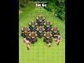 Super Barbarians Are Super Awesome || 8 vs 8- Clash of clans