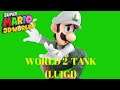 Super Mario 3D World - World 2-Tank (Luigi)