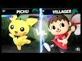 Super Smash Bros Ultimate Amiibo Fights – 3pm Poll Pichu vs Villager