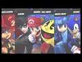 Super Smash Bros Ultimate Amiibo Fights   Banjo Request #160 Banjo & Joker vs Legends
