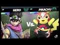 Super Smash Bros Ultimate Amiibo Fights  – Request #18450 Mega Erdrick vs Mega Pika Libre