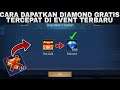 TANPA DIAMOND KUNING!! KLAIM DIAMOND GRATIS DI EVENT APK TERBARU MOBILE LEGENDS 2021