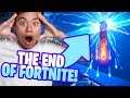 THE END OF FORTNITE! | "The End" Event Reaction (INSANE!)