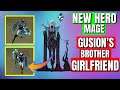 The New Hero Mage is Gusion's Brother GIRLFRIEND or Leomord Girlfriend | Sister of Pharsa? | MLBB