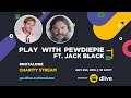 [Trailer] What's happening? PewDiePie and Jack Black Epic Charity Stream