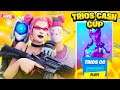 TRIOS CASH CUP LIVE !! GRINDING FOR TEAM PARADOX !! FORTNITE INDIA LIVE