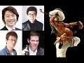 Video Game Voice Comparison- Chin Gentsai (King of Fighters)