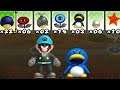 What happens when Dark Mario and Penguin Suit uses Dark Power Ups