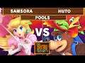 2GG Kongo Saga - Eunited | Samsora (Peach) VS Huto (Banjo) Pools - Smash Ultimate