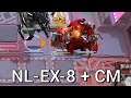 [Arknights] NL-EX-8 Low Rarity + Challange Mode | Kalsist and Ch'en The Holungday Main Damage